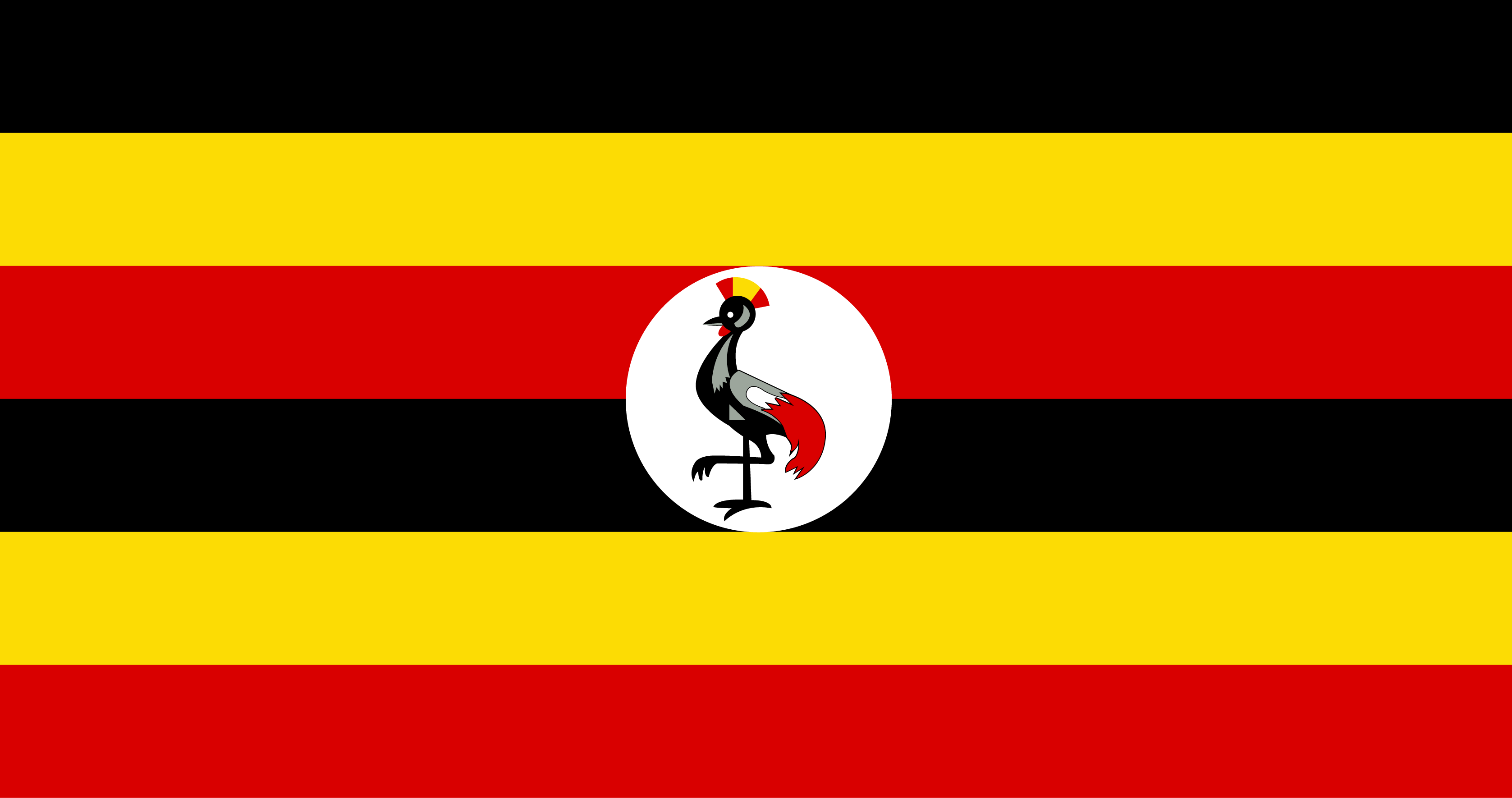 Uganda flag