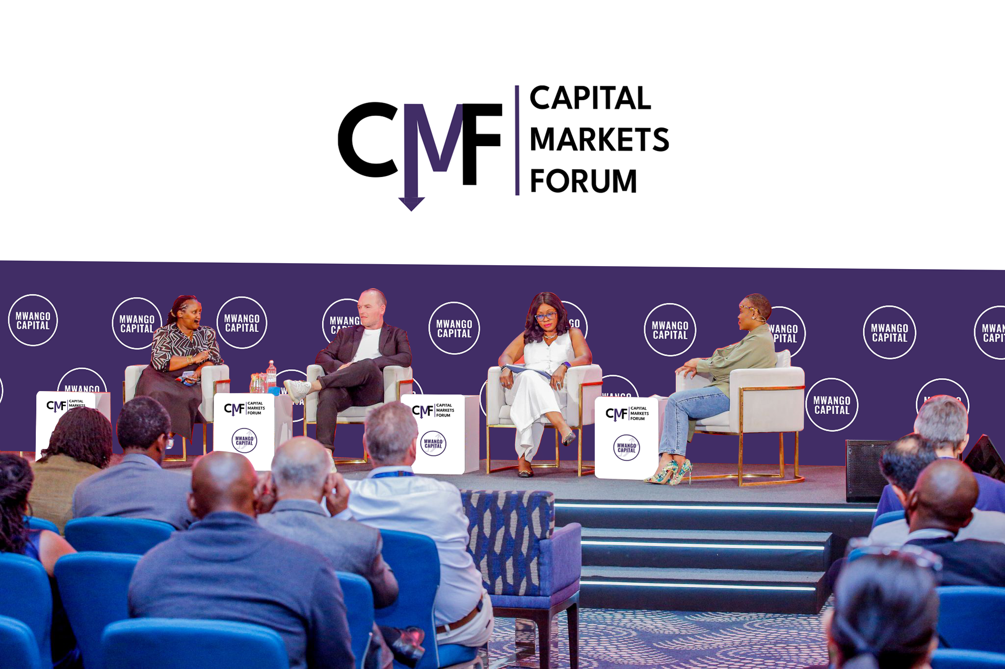 Mwango Capital Markets Forum: Event Design & Venue Visualisation photo 1