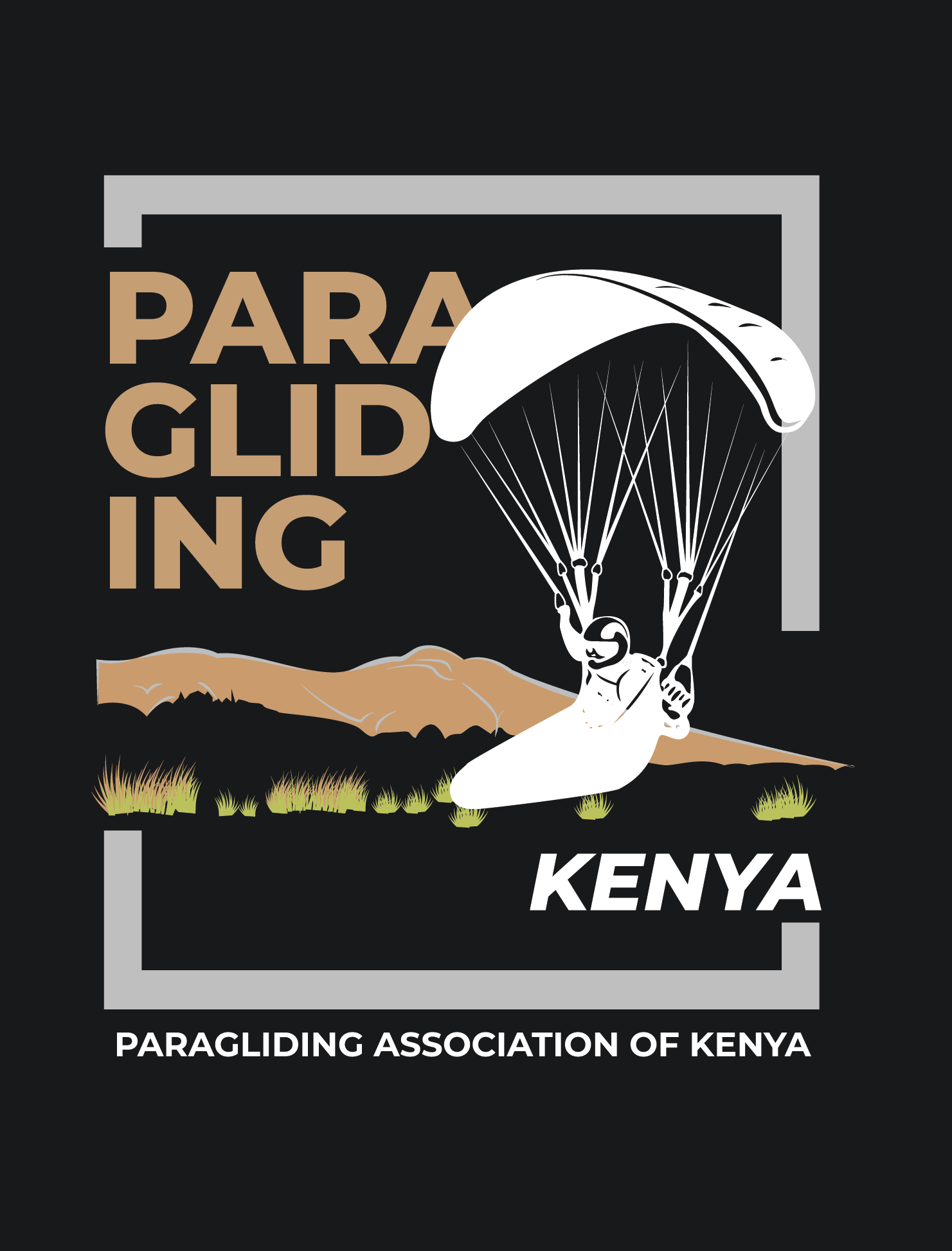 Paragliding Association of Kenya Logo Design photo 2