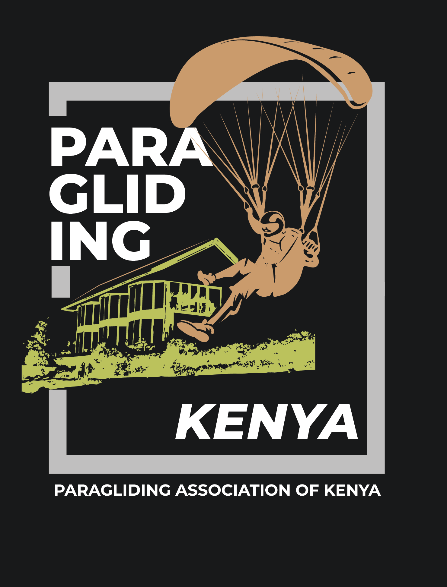 Paragliding Association of Kenya Logo Design photo 3