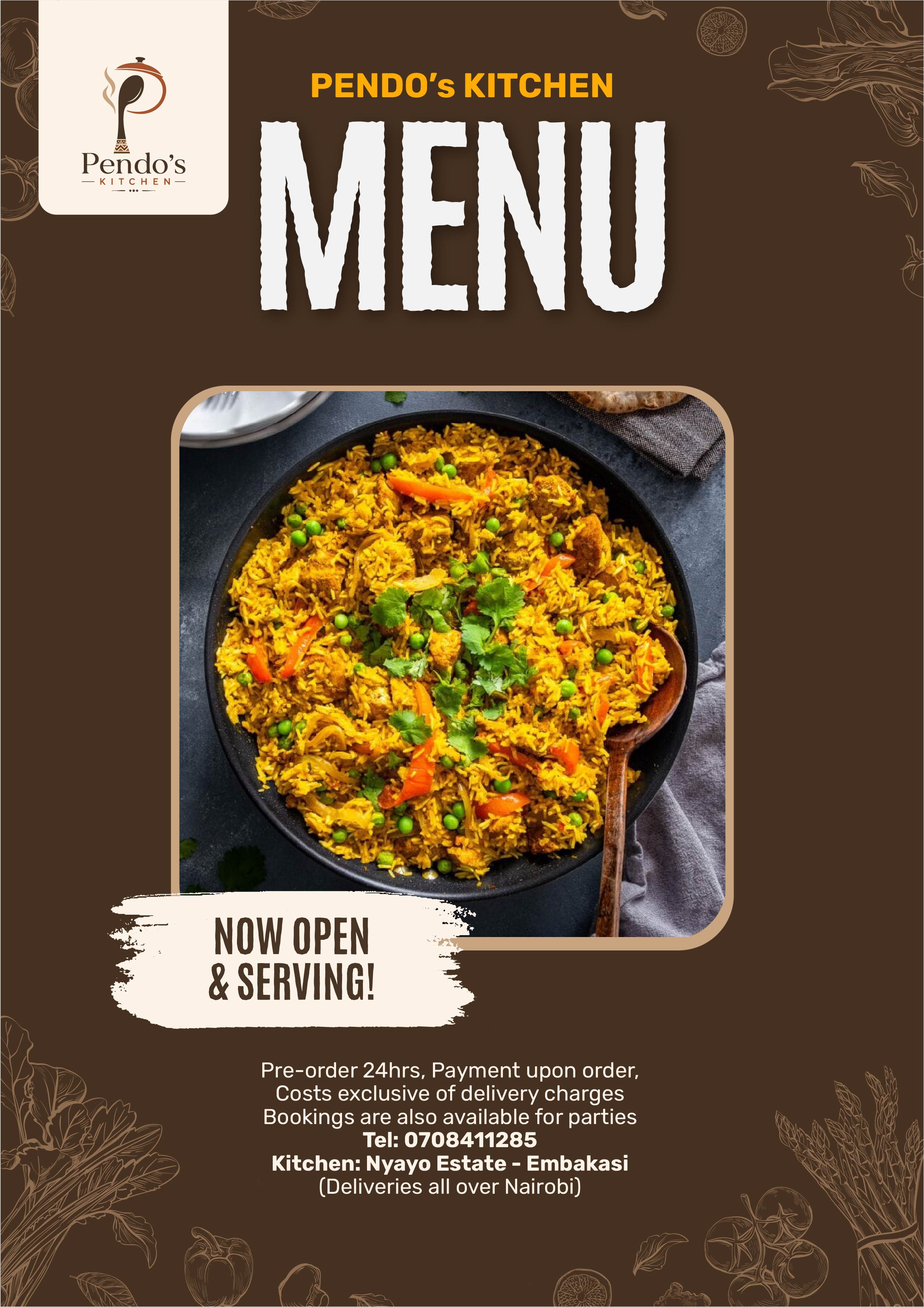 Pendo's Kitchen Brand Identity & Digital Content Direction photo 1