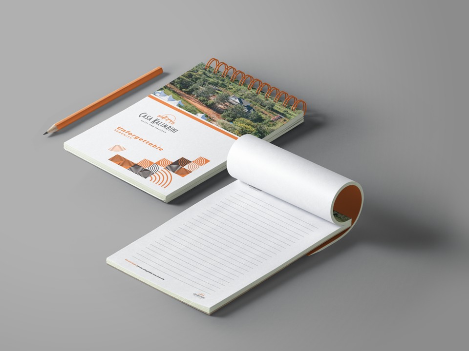 Casa Kalimbini Resort Brand Design