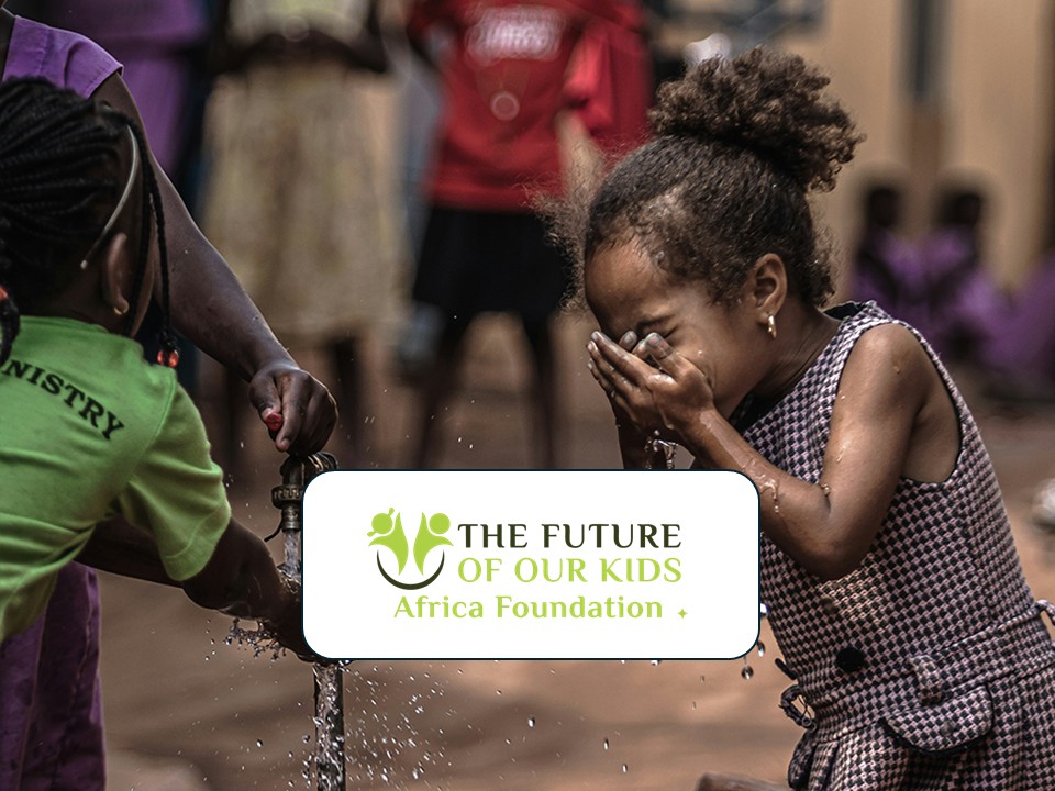 The Future of Our Kids Foundation Website