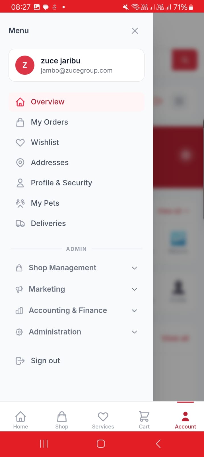 The Royal Pets Web App Design photo 7