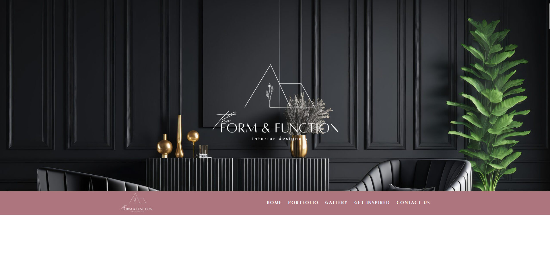 Form & Function Portfolio Website Design photo 2