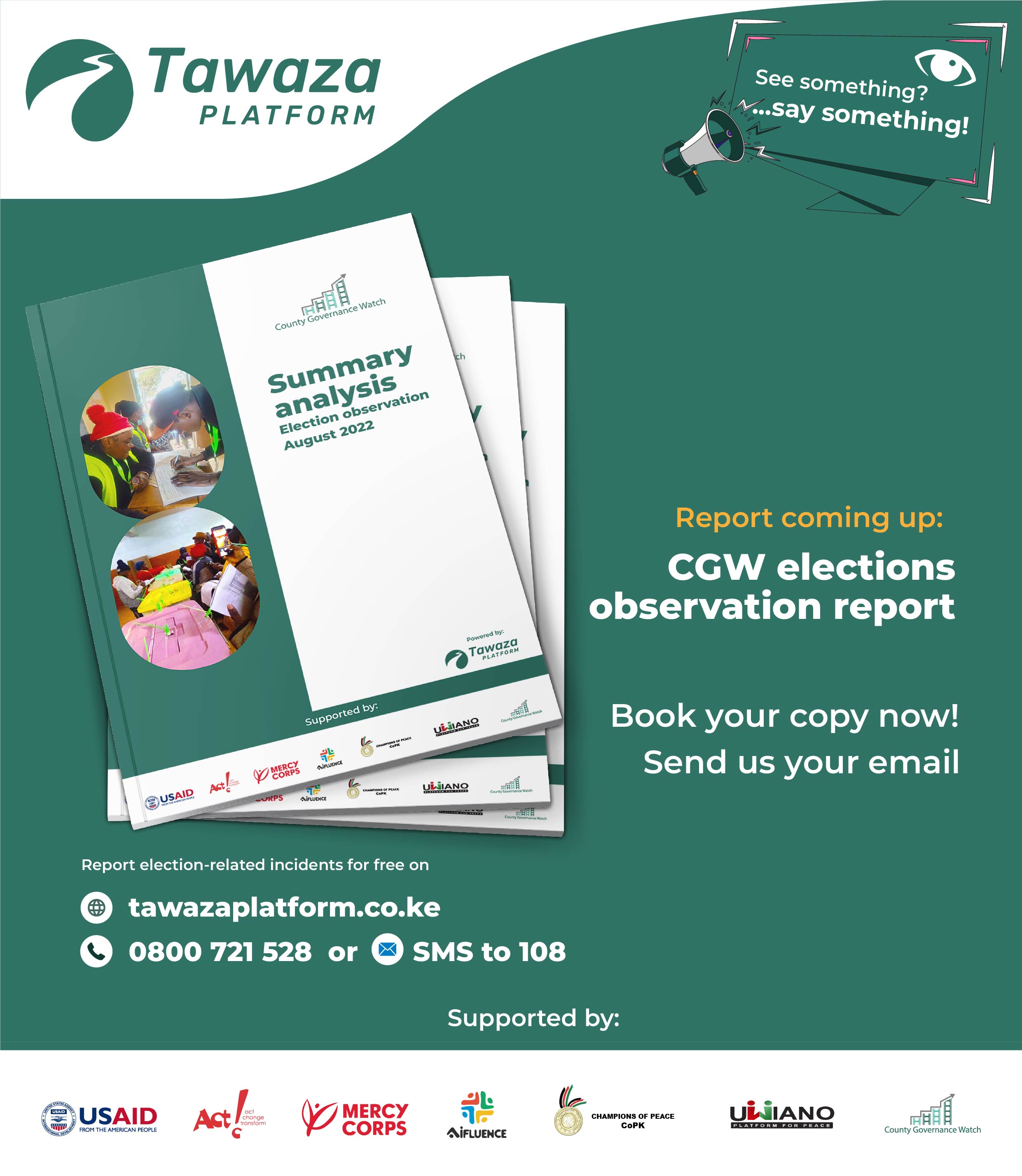County Governance Watch Report Design & Layout photo 3