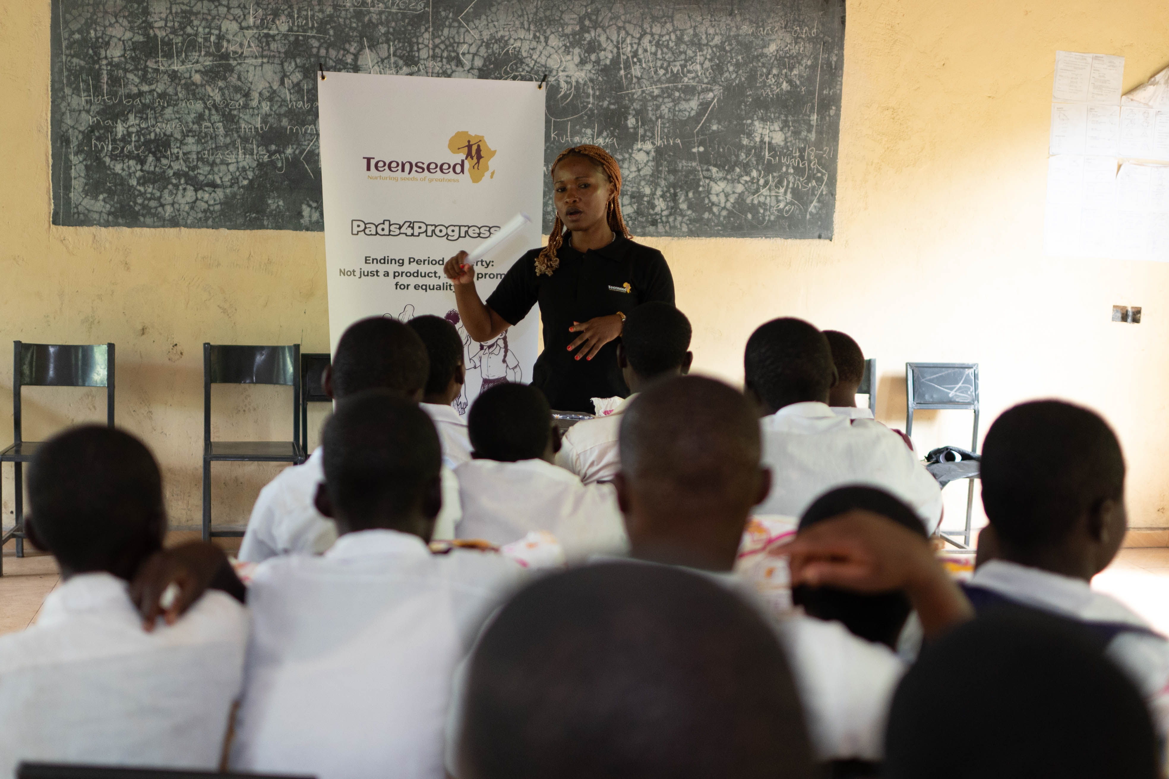 "Not My Story to Tell": A Pads4Progress Documentary for Teenseed Africa photo 1